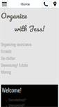 Mobile Screenshot of organizewithjess.com